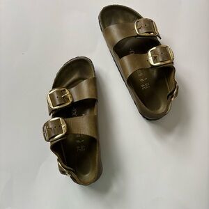 Birkenstock Milano Big Buckle Size 39